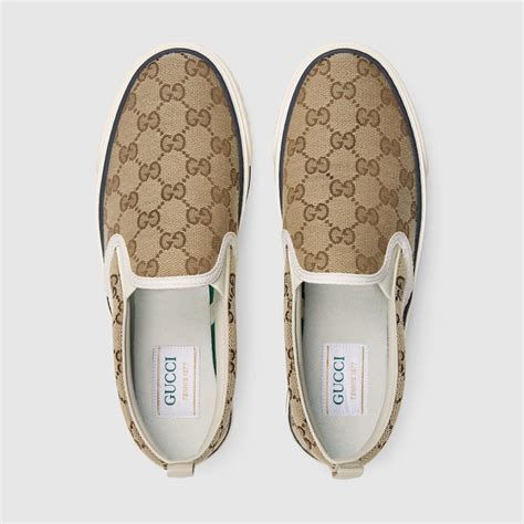 gucci tan slip ons|gucci slides price south africa.